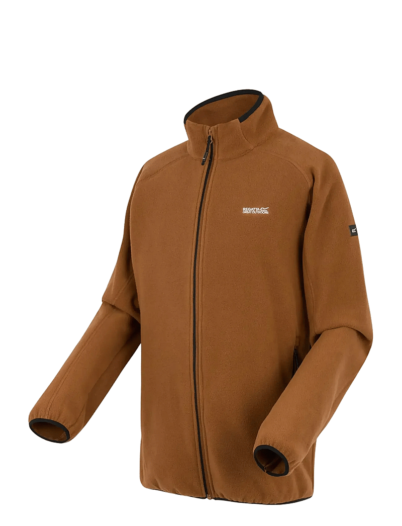Regatta - Hadfield - fleece & midlayer - nut brown - 3