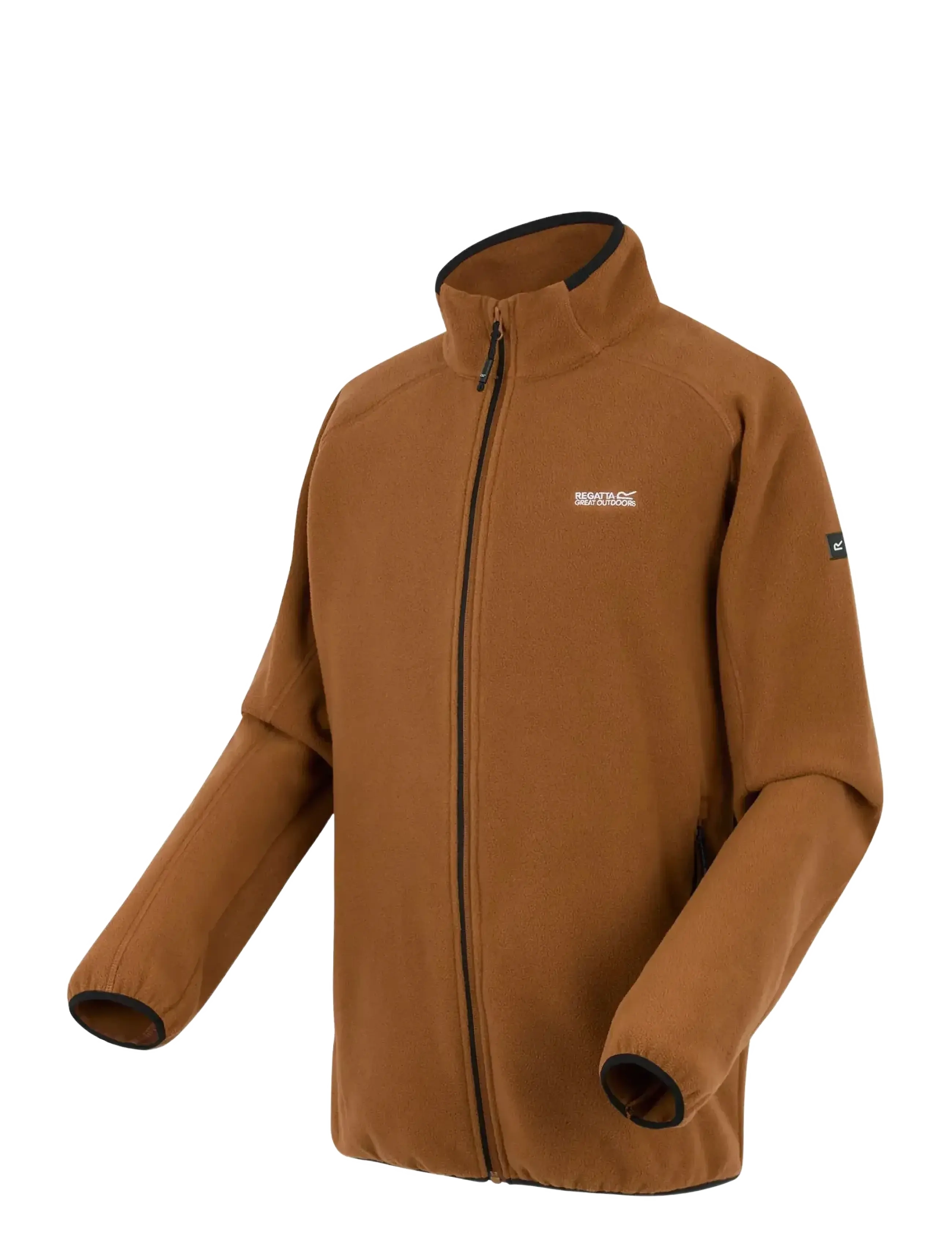 Regatta - Hadfield - fleece en midlayers - nut brown - 3
