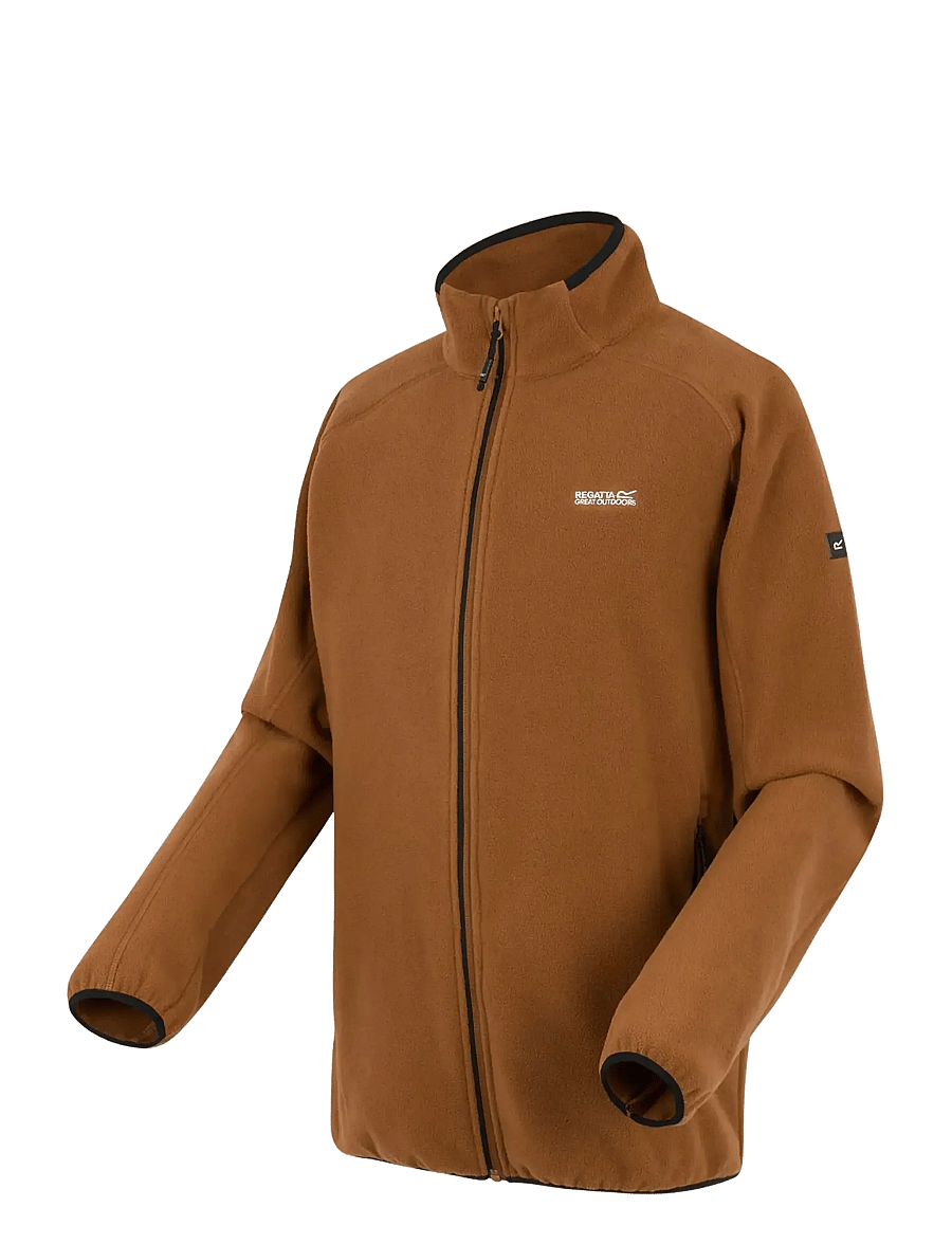 Regatta - Hadfield - fleece en midlayers - nut brown - 3