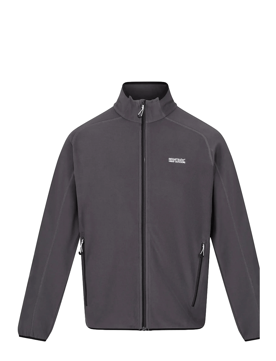 Regatta - Hadfield - fleece & mellanlager - seal grey - 1