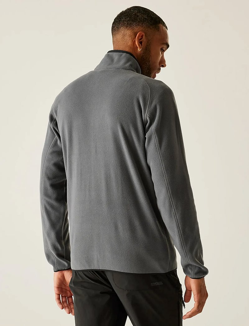 Regatta - Hadfield - fleece & mellanlager - seal grey - 4