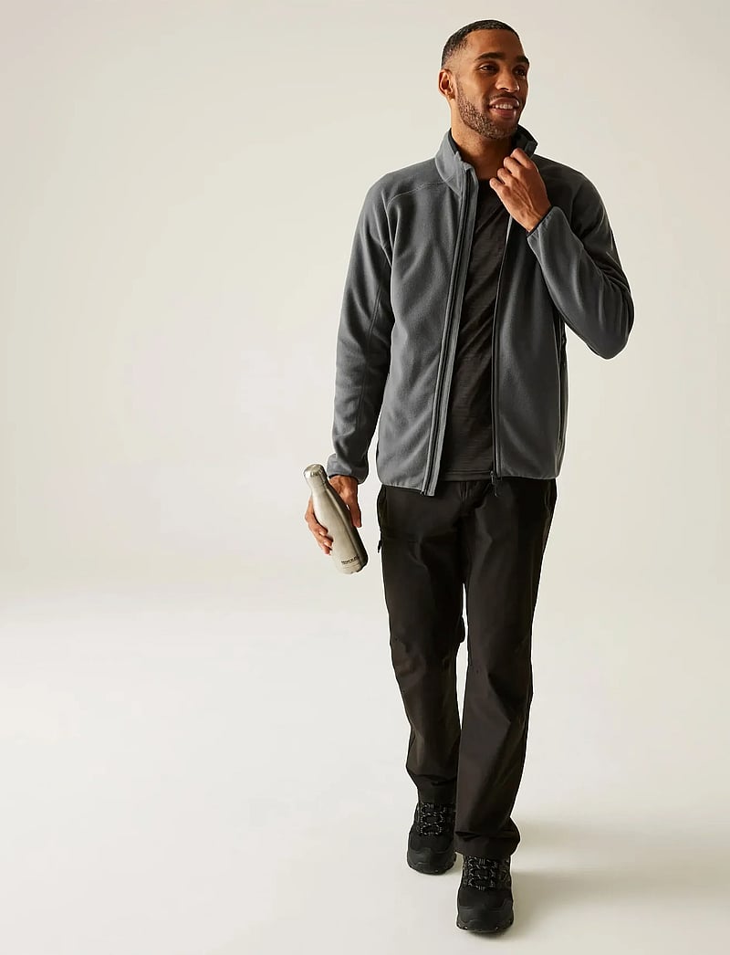 Regatta - Hadfield - fleece & mellanlager - seal grey - 5