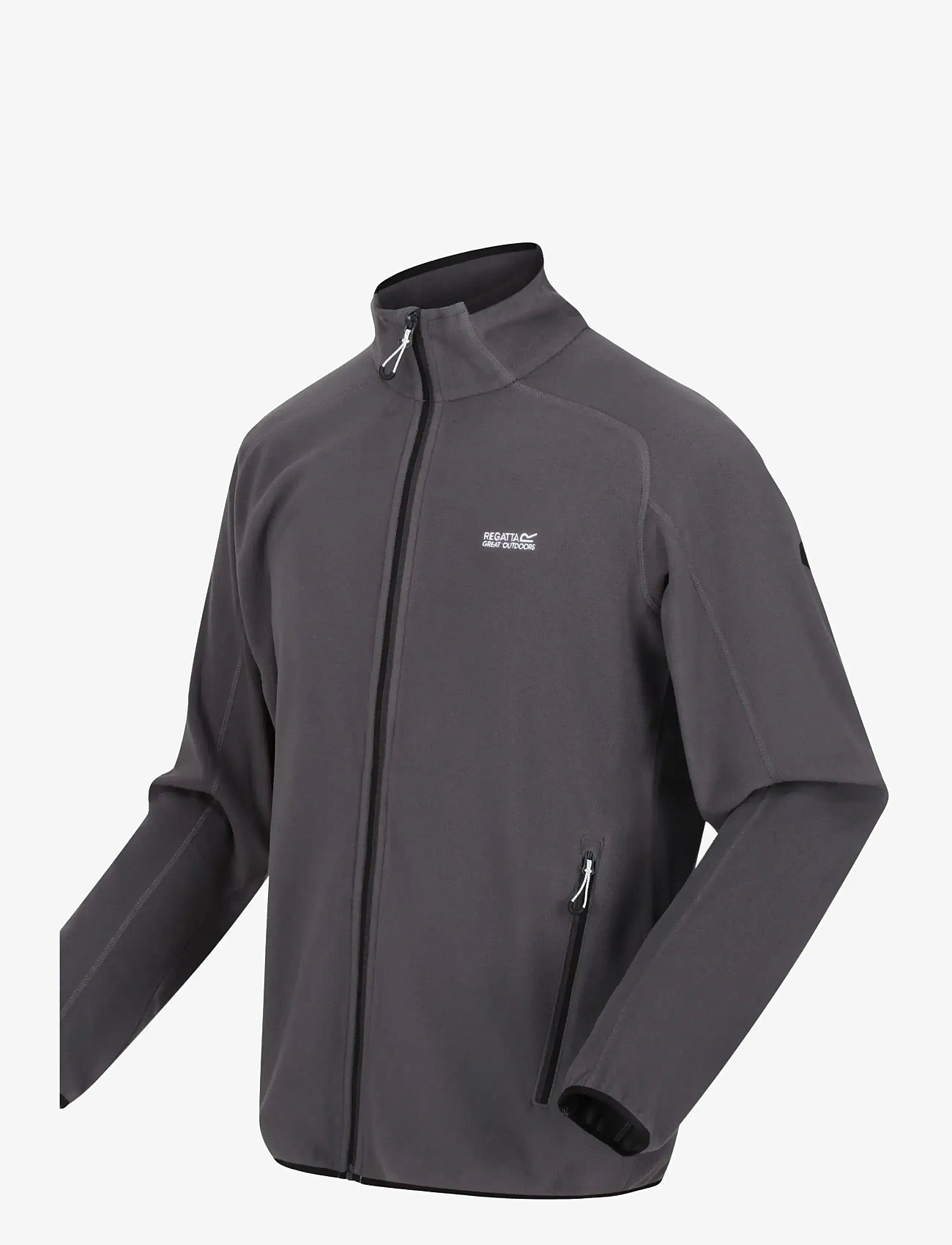 Regatta - Hadfield - fleece & mellanlager - seal grey - 3