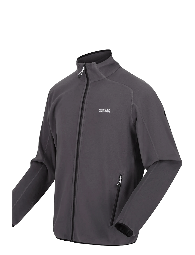 Regatta - Hadfield - fleece & mellanlager - seal grey - 3