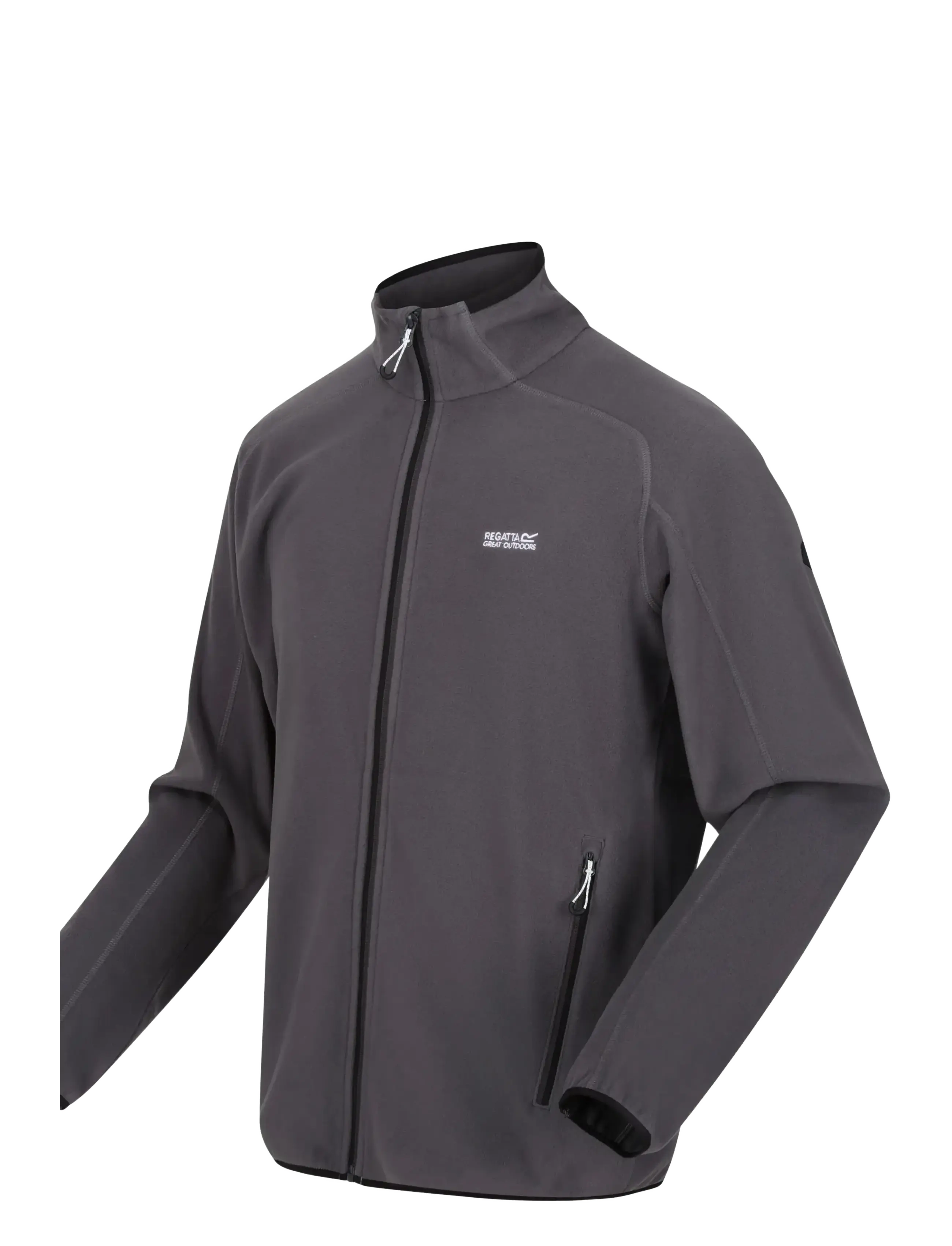 Regatta - Hadfield - fleece & mellanlager - seal grey - 3