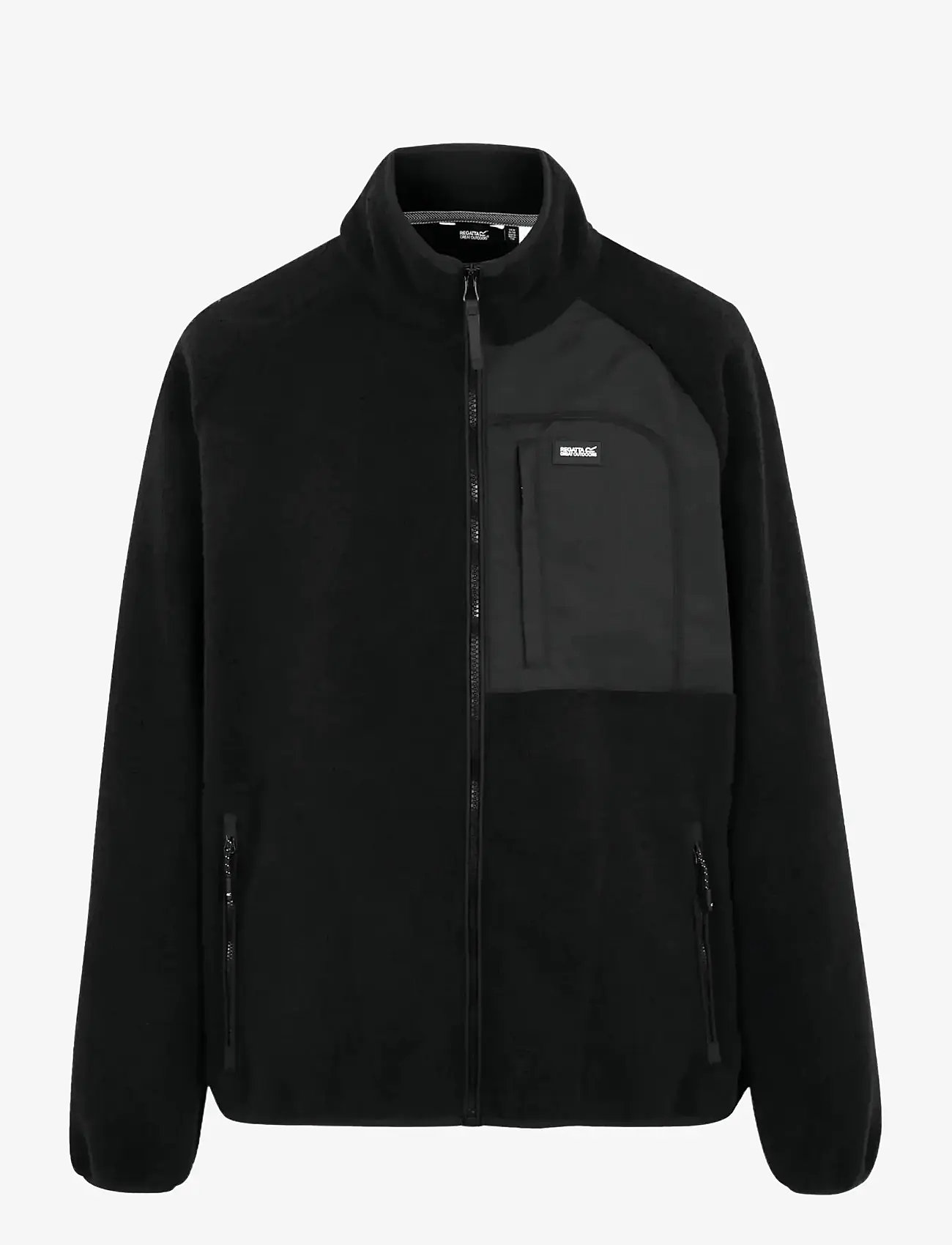 Regatta - Frankie Borg - fleece og mellemlag - black - 1