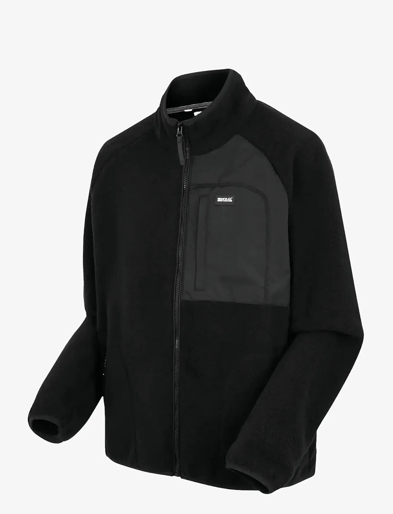Regatta - Frankie Borg - fleece og mellemlag - black - 3