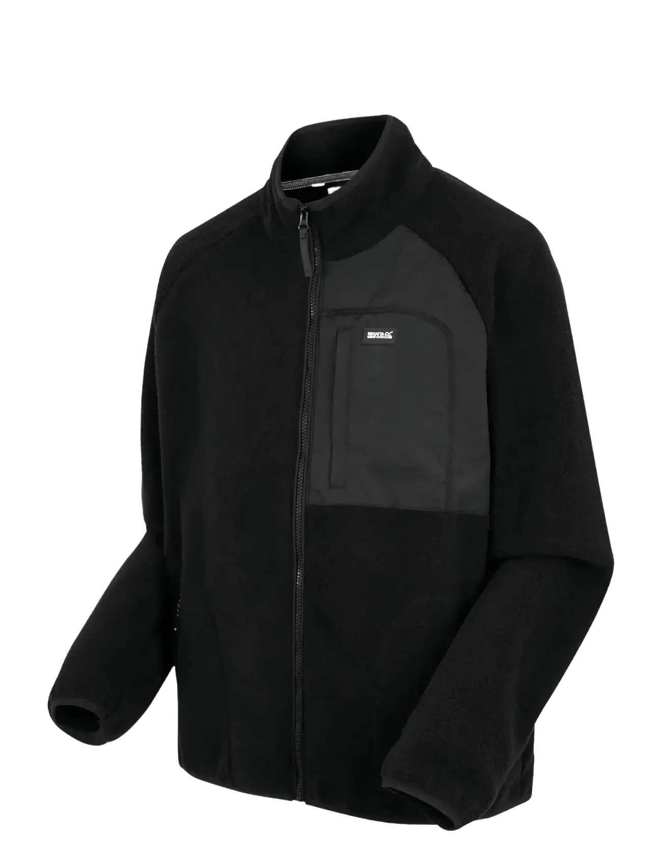 Regatta - Frankie Borg - fleece & mellanlager - black - 3
