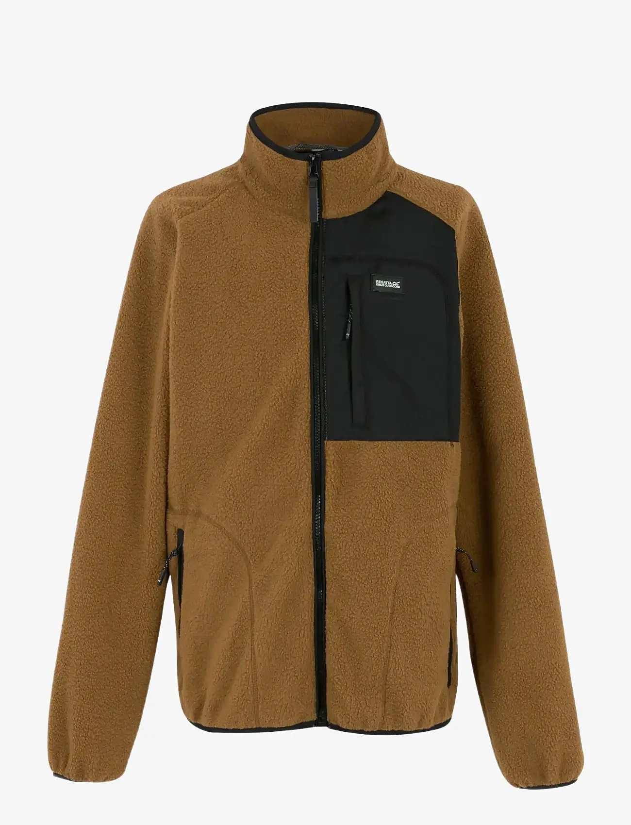 Regatta - Frankie Borg - fleece & mellanlager - nut brown - 1