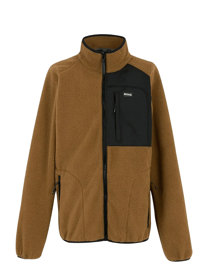 Regatta - Frankie Borg - fleece & mellanlager - nut brown - 1