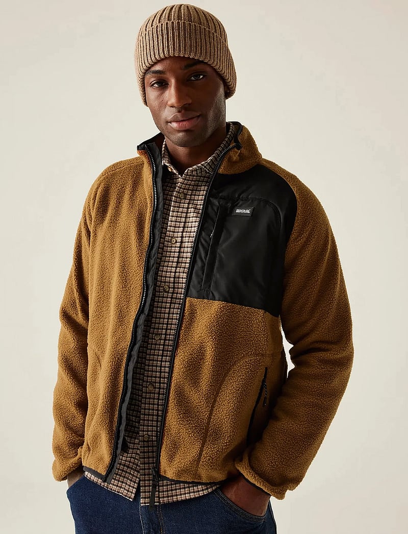 Regatta - Frankie Borg - fleece & mellanlager - nut brown - 0