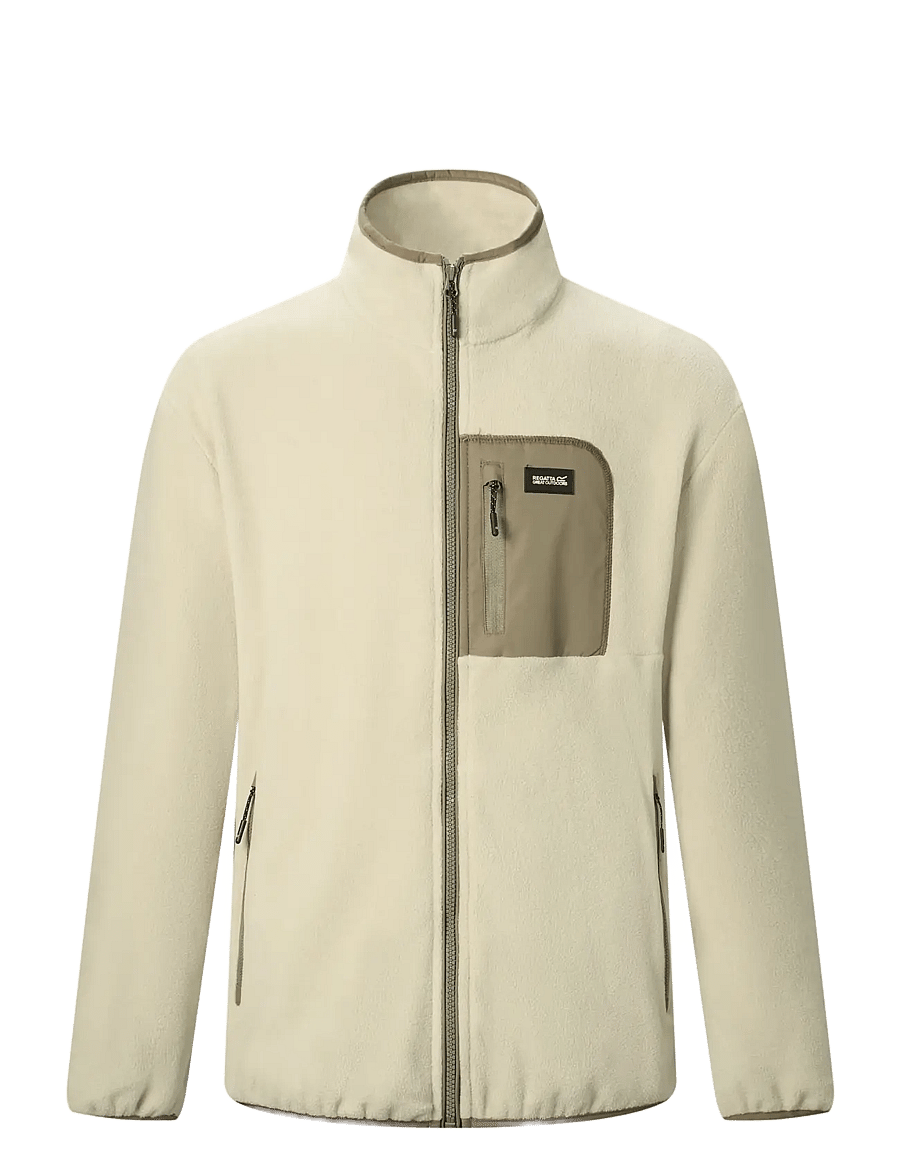 Regatta - FrankieF/ZFle - fleece & midlayer - abbeystone/smokey olive - 1
