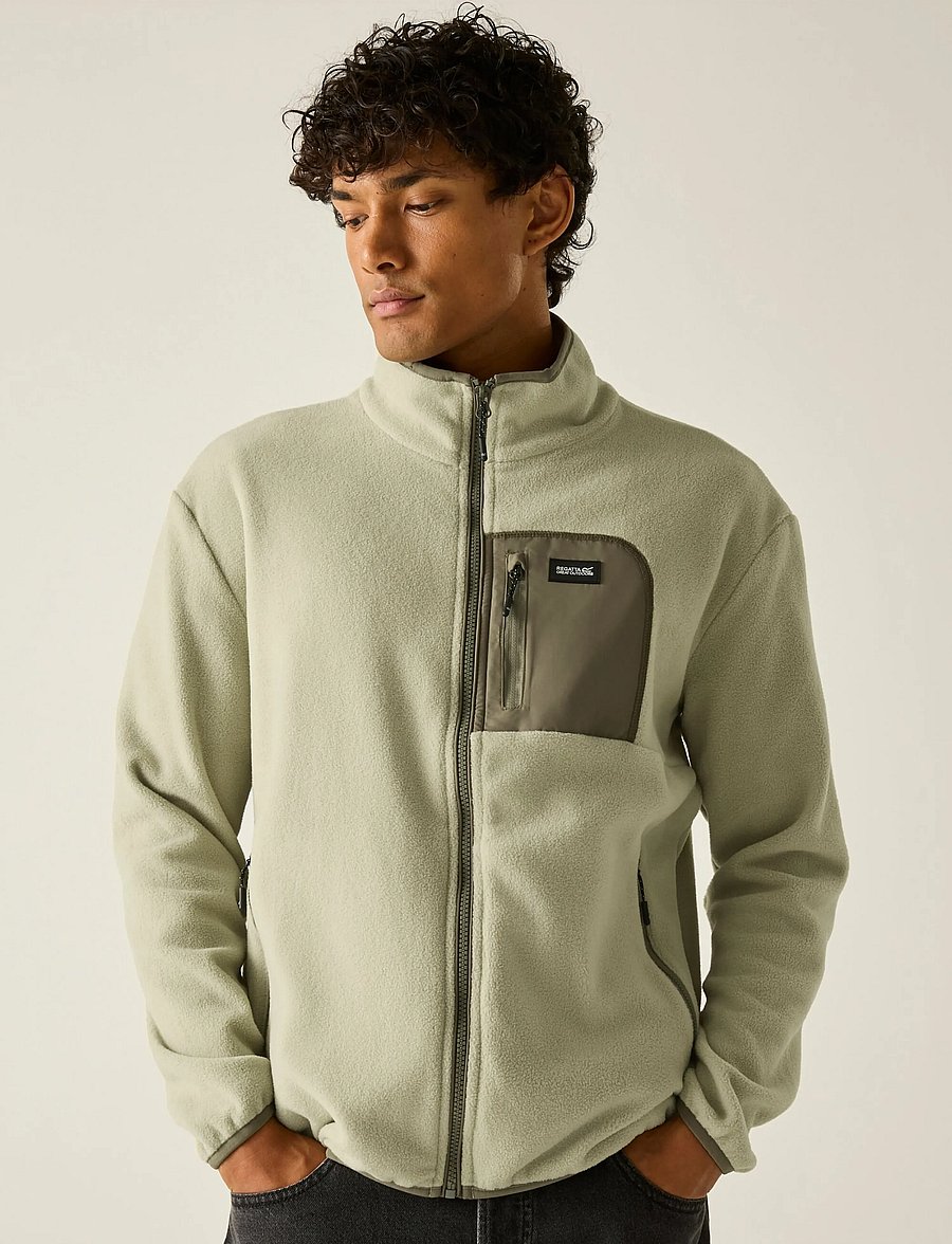 Regatta - FrankieF/ZFle - fleece & midlayer - abbeystone/smokey olive - 0