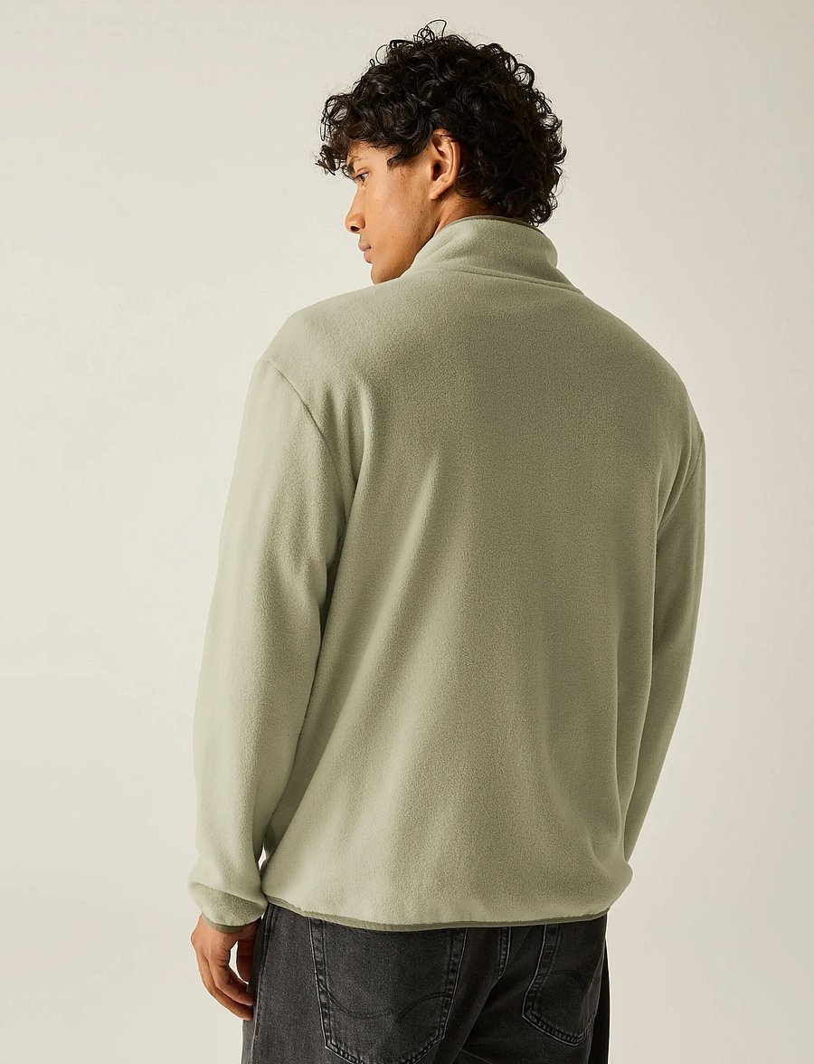 Regatta - FrankieF/ZFle - fleece & midlayer - abbeystone/smokey olive - 4