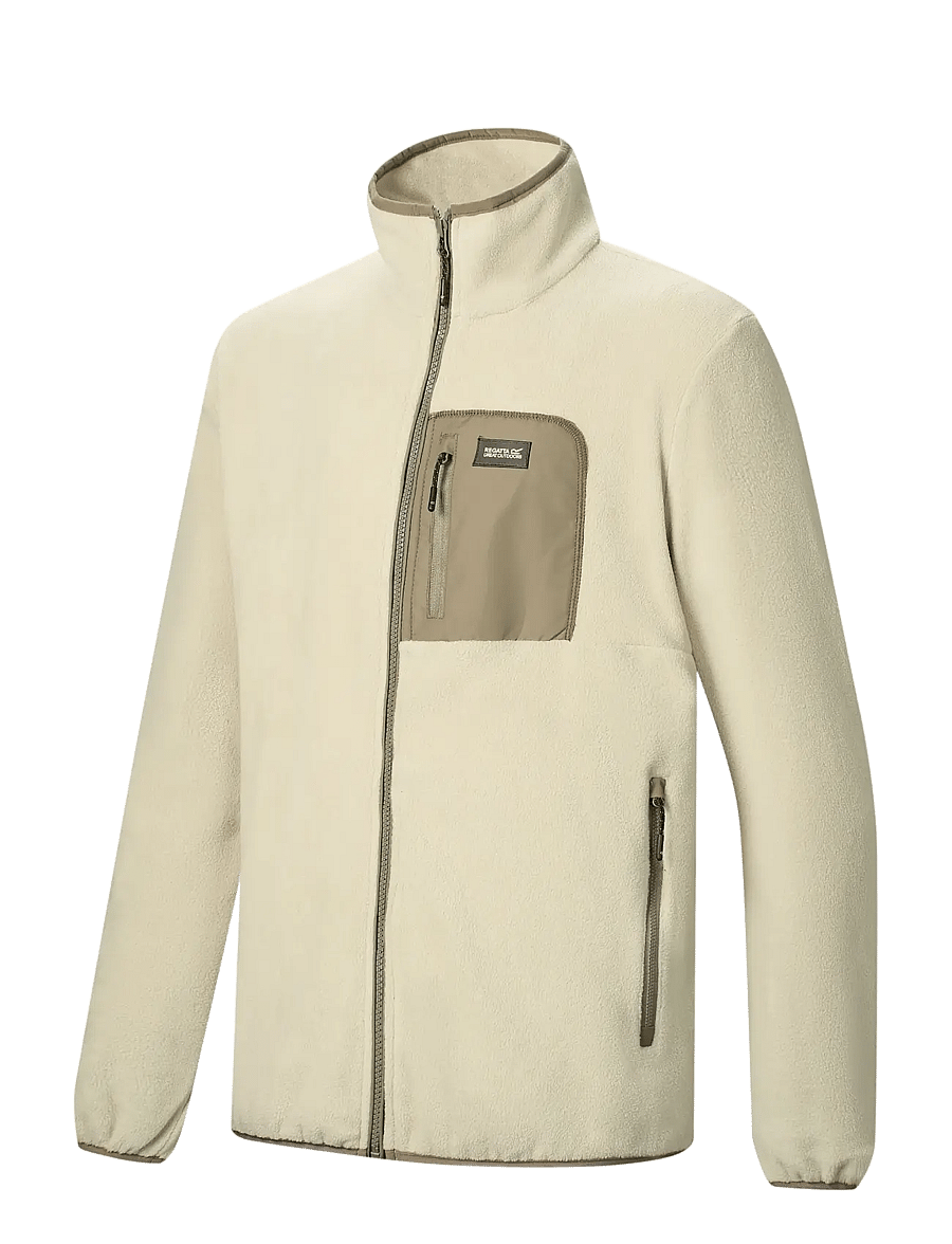 Regatta - FrankieF/ZFle - fleece & midlayer - abbeystone/smokey olive - 3