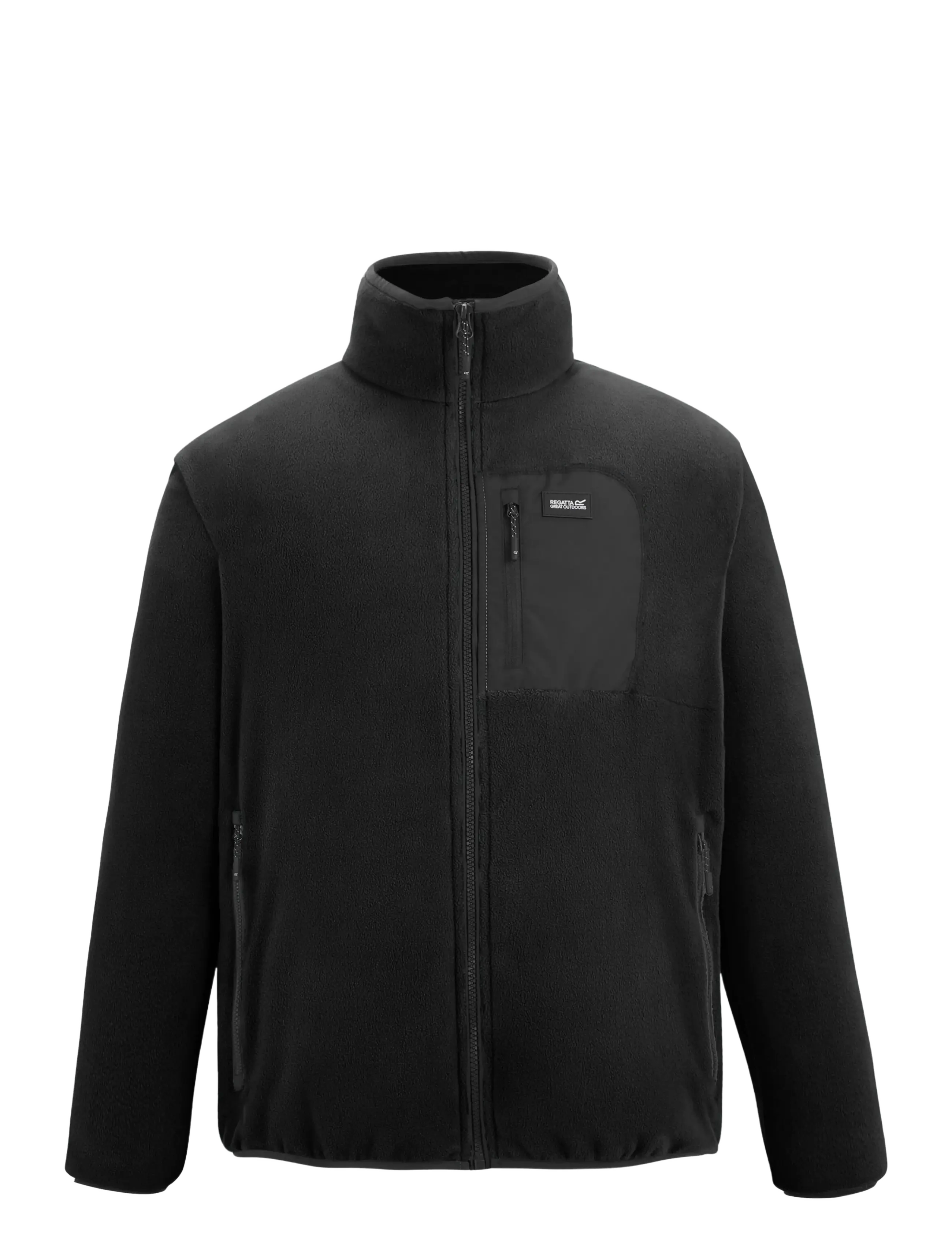 Regatta Frankie F/Z Fle / Frankie F/Z Fle - Alussärgid - BLACK/BLACK / black