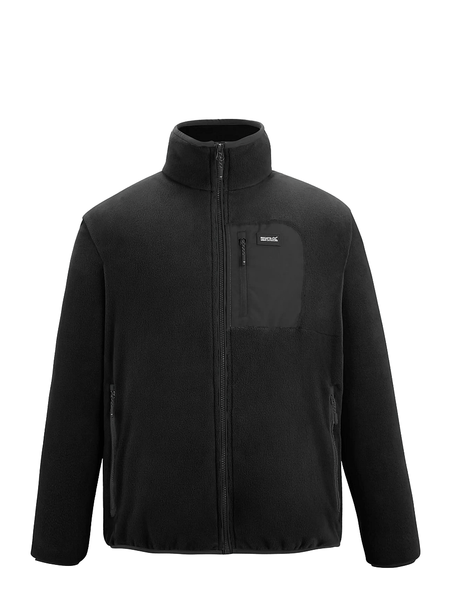 Regatta - FrankieF/ZFle - fleece & midlayer - black/black - 1