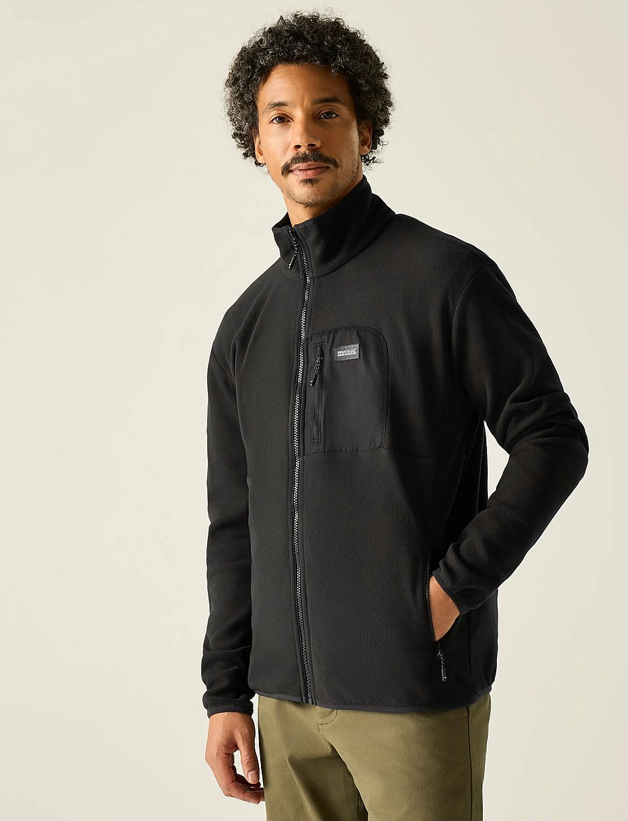 Regatta - FrankieF/ZFle - fleece & midlayer - black/black - 0