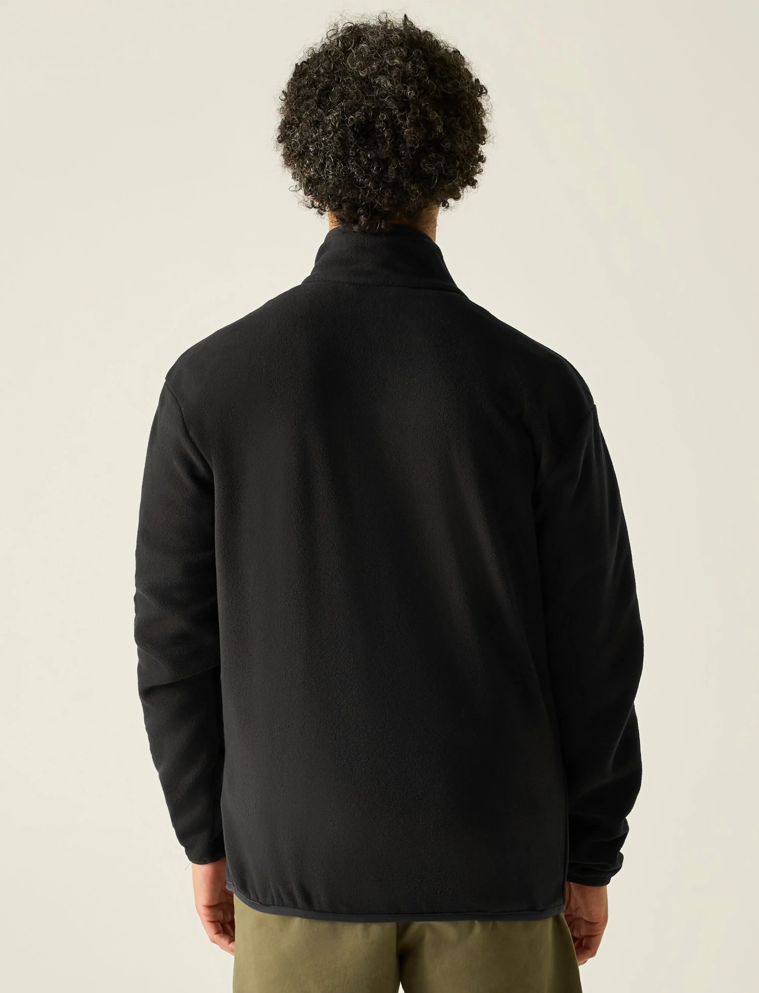 Regatta - Frankie F/Z Fle / Frankie F/Z Fle - kampsunid ja vahekihid - black/black - 4