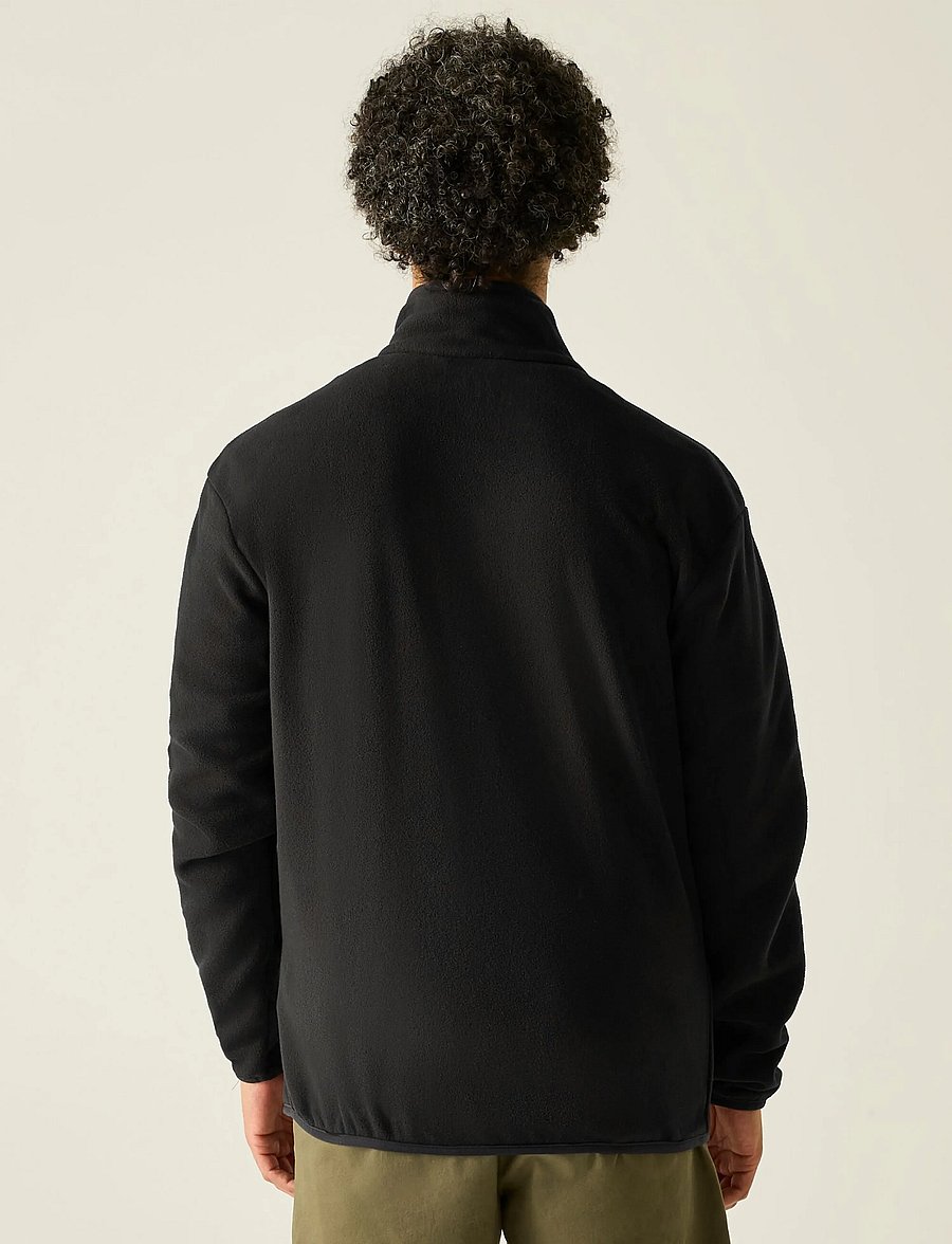 Regatta - FrankieF/ZFle - fleece & midlayer - black/black - 4