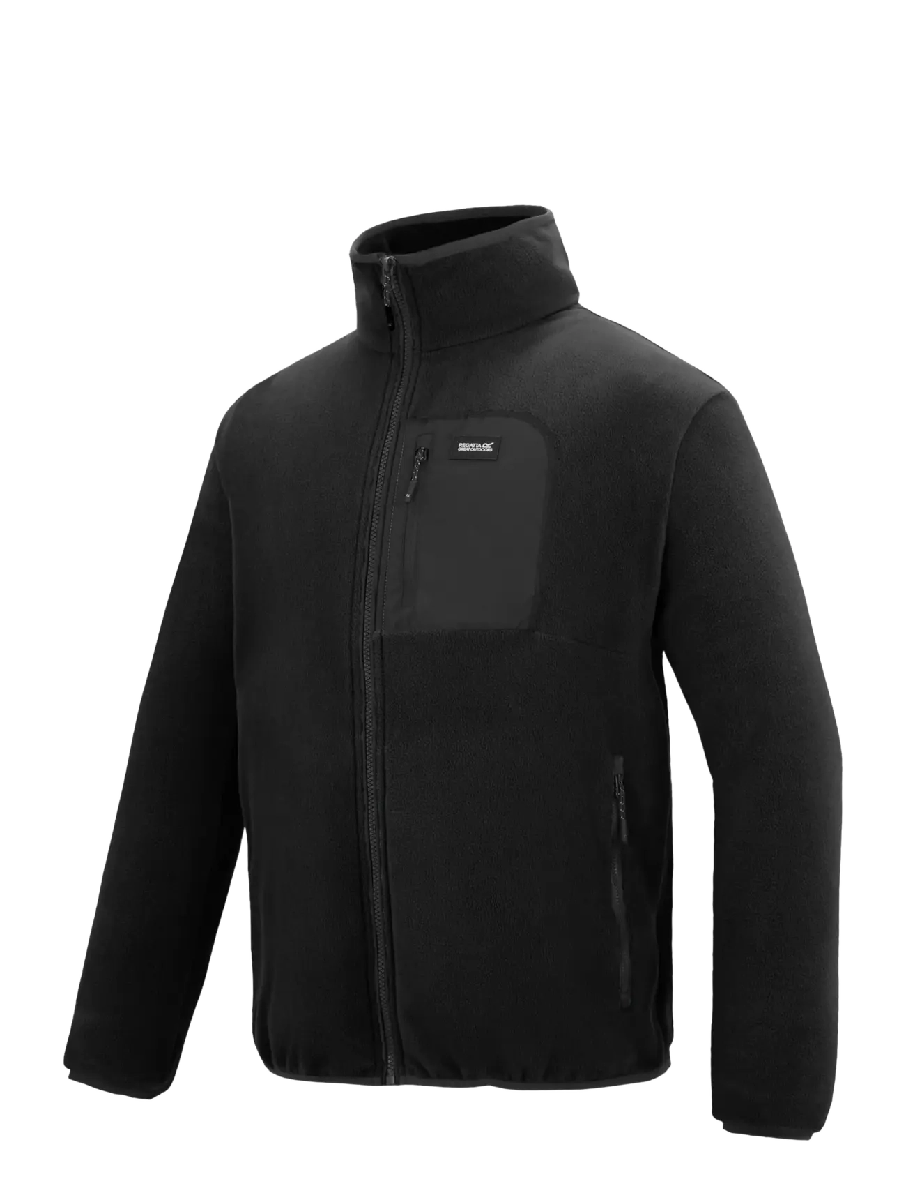 Regatta - Frankie F/Z Fle / Frankie F/Z Fle - kampsunid ja vahekihid - black/black - 3