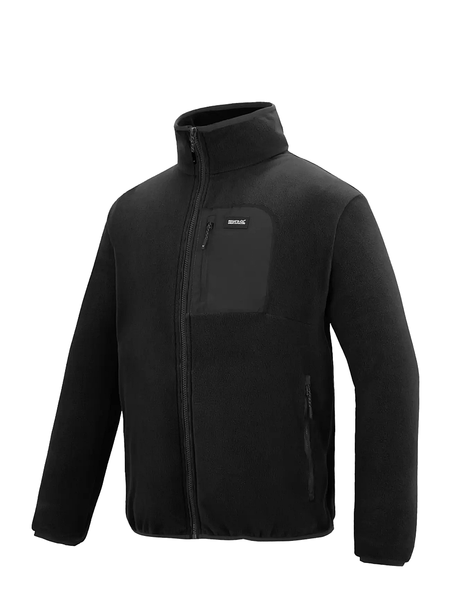 Regatta - FrankieF/ZFle - fleece & midlayer - black/black - 3