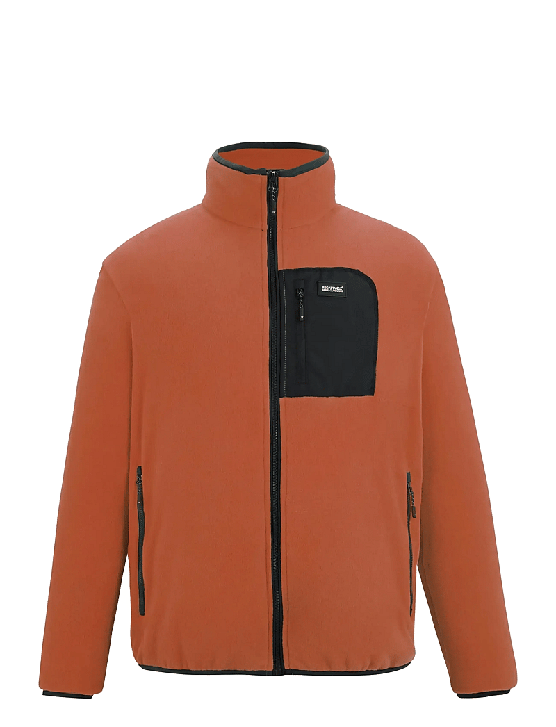 Regatta - Frankie F/Z Fleece - fleece & midlayer - brick/black - 1