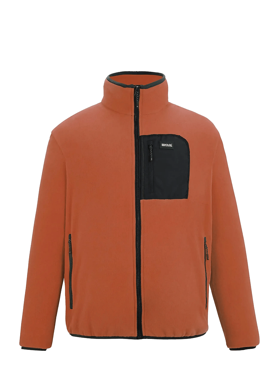 Regatta - FrankieF/ZFle - fleece & midlayer - brick/black - 1