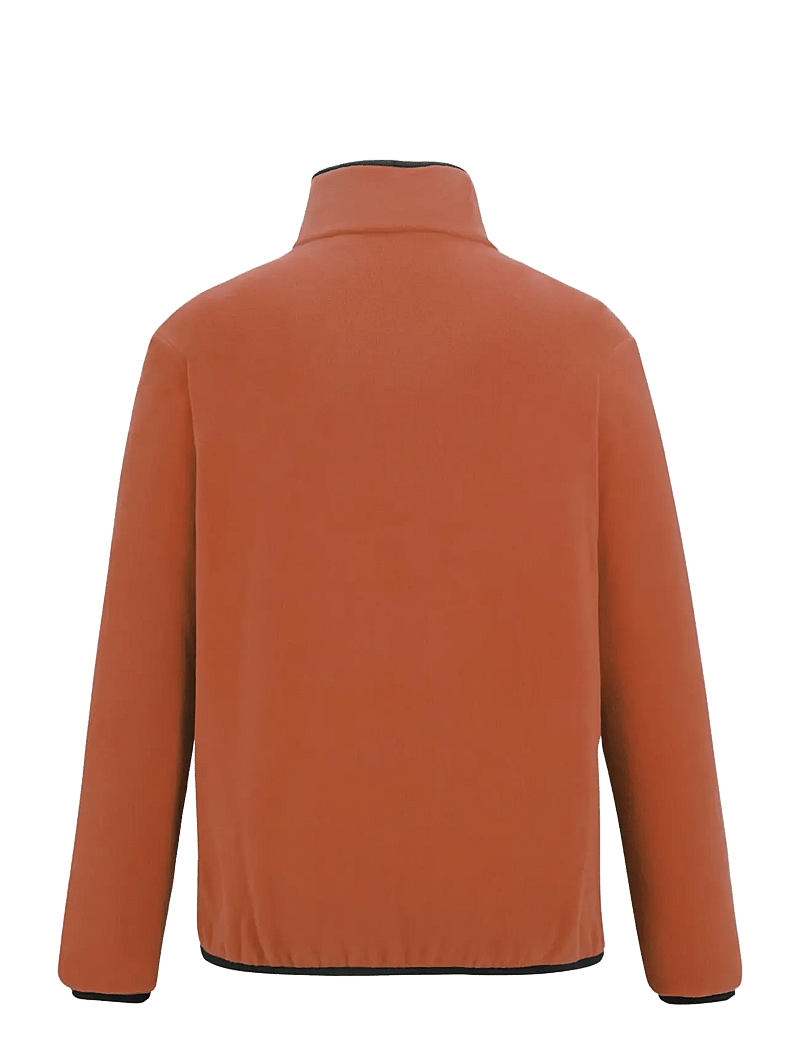 Regatta - Frankie F/Z Fleece - fleece & midlayer - brick/black - 2