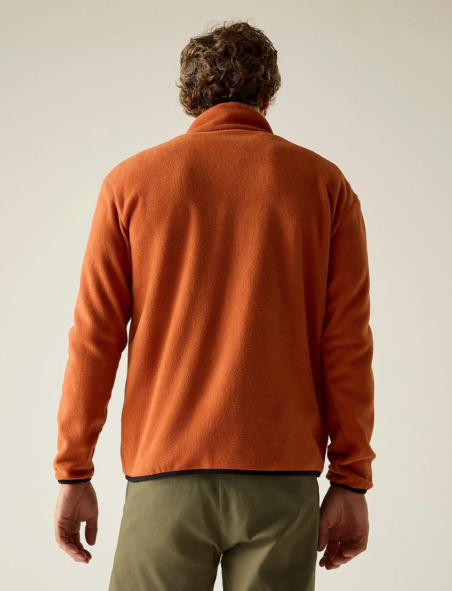 Regatta - FrankieF/ZFle - fleece & midlayer - brick/black - 4