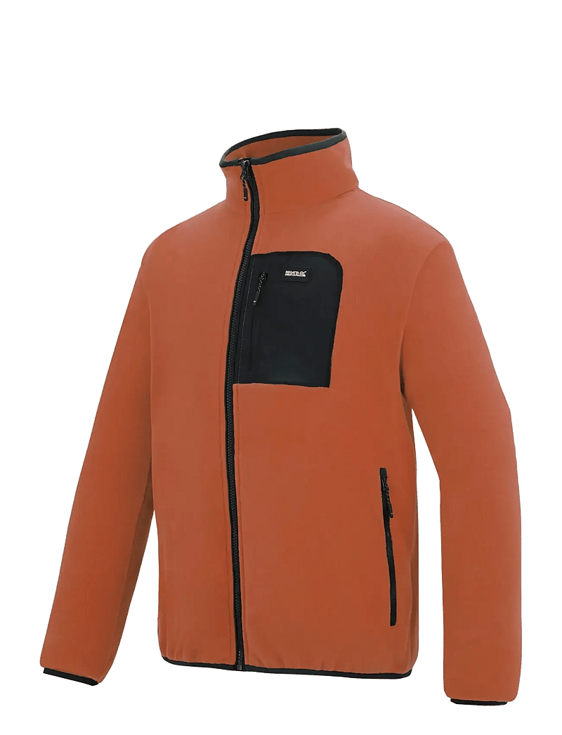 Regatta - Frankie F/Z Fleece - fleece & midlayer - brick/black - 3