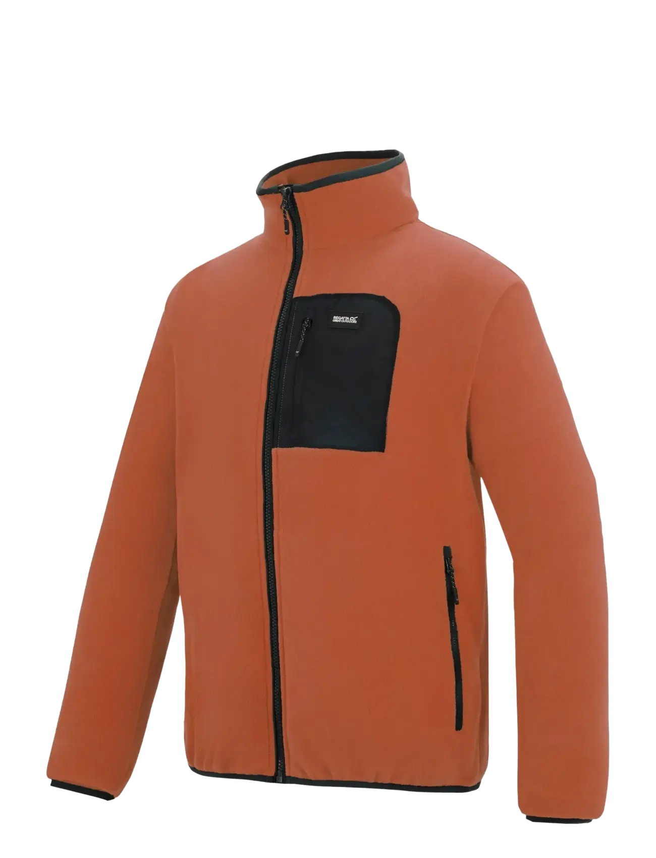 Regatta - FrankieF/ZFle - flíspeysur og millilög - brick/black - 3