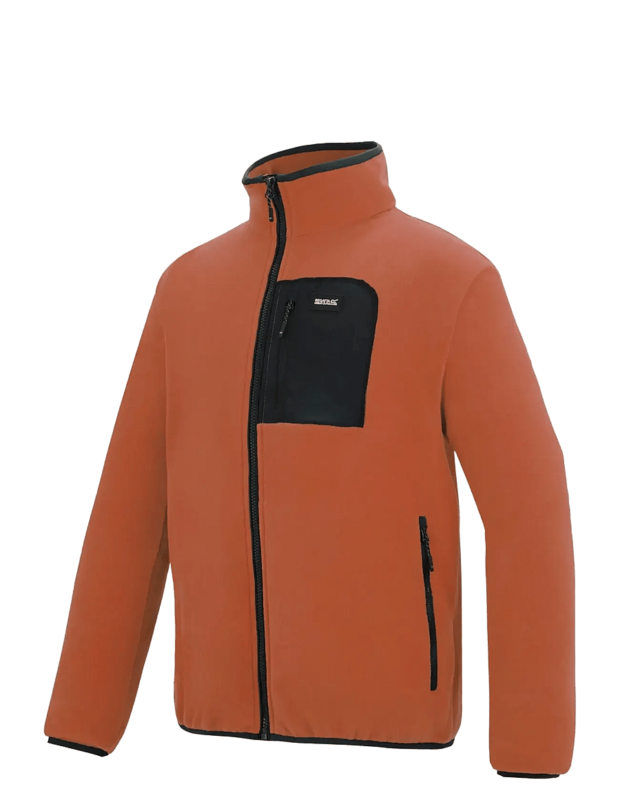 Regatta - FrankieF/ZFle - fleece & midlayer - brick/black - 3