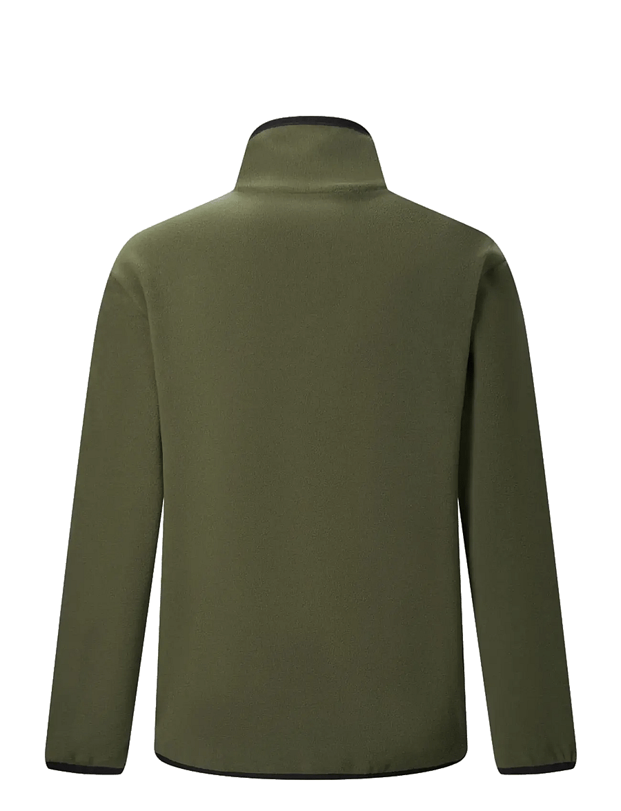 Regatta - Frankie F/Z Fle / Frankie F/Z Fle - fleece & midlayer - dark khaki/black - 1