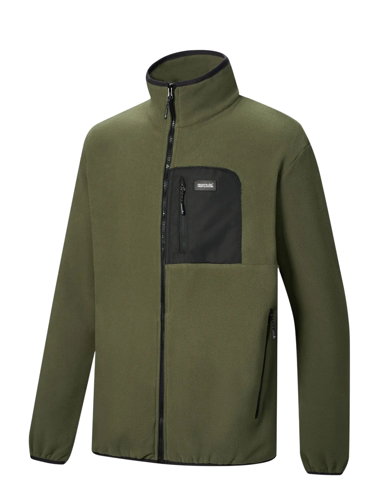 Regatta - Frankie F/Z Fle / Frankie F/Z Fle - kampsunid ja vahekihid - dark khaki/black - 2