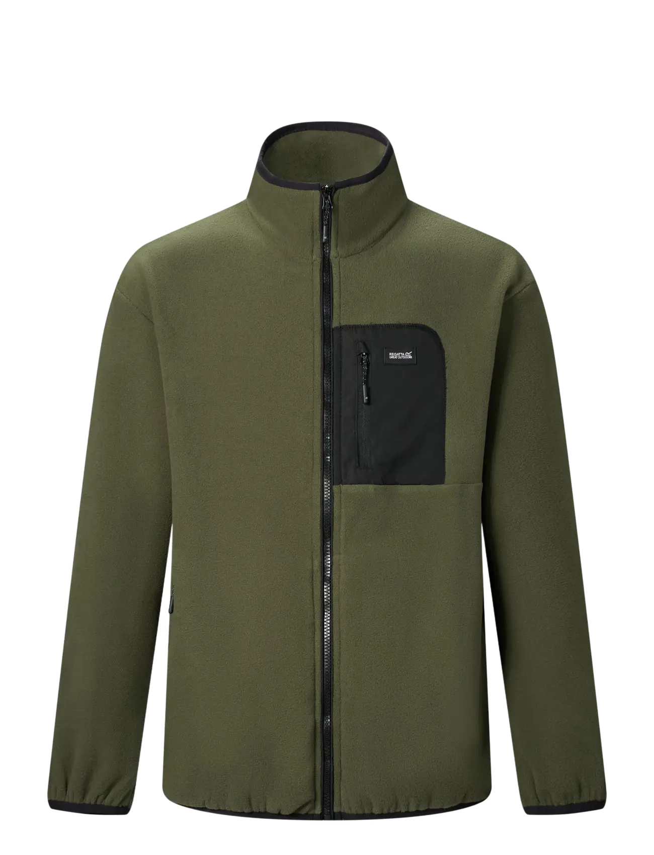 Regatta - Frankie F/Z Fle / Frankie F/Z Fle - kampsunid ja vahekihid - dark khaki/black - 3