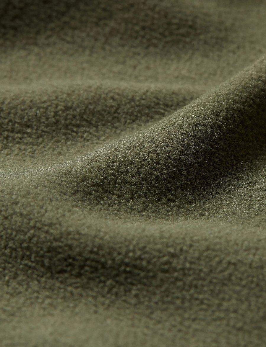 Regatta - Frankie F/Z Fle / Frankie F/Z Fle - fleece & midlayer - dark khaki/black - 4