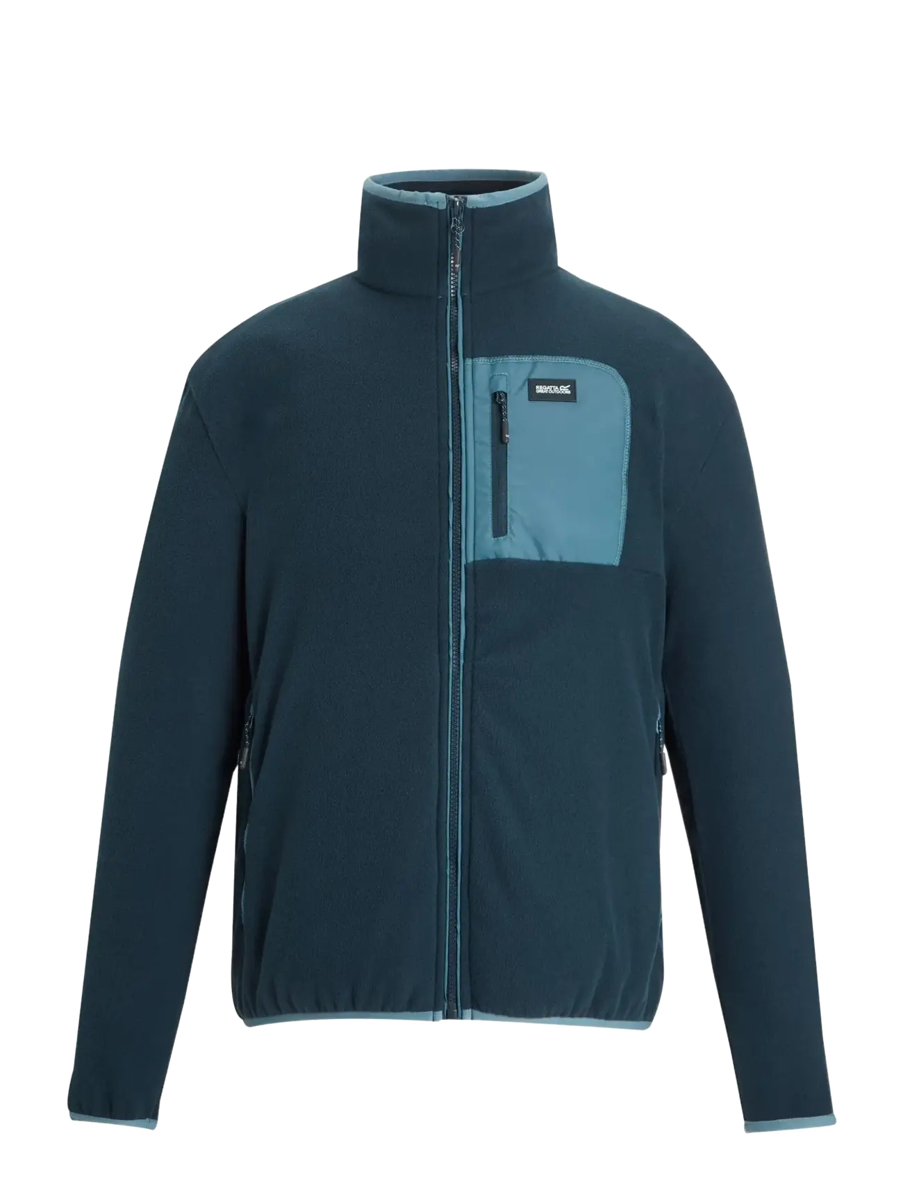Regatta Frankie F/Z Fleece - Regatta - NAVY/CHINA BLUE / navy