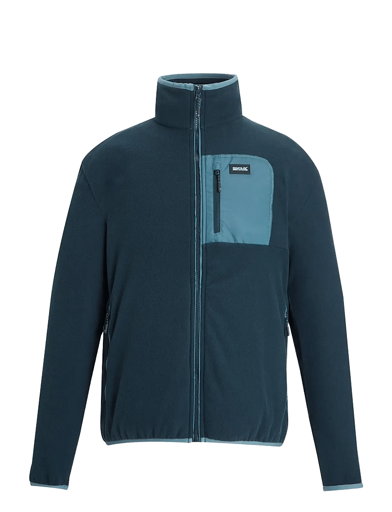 Regatta - Frankie F/Z Fleece - fleece & midlayer - navy/china blue - 1
