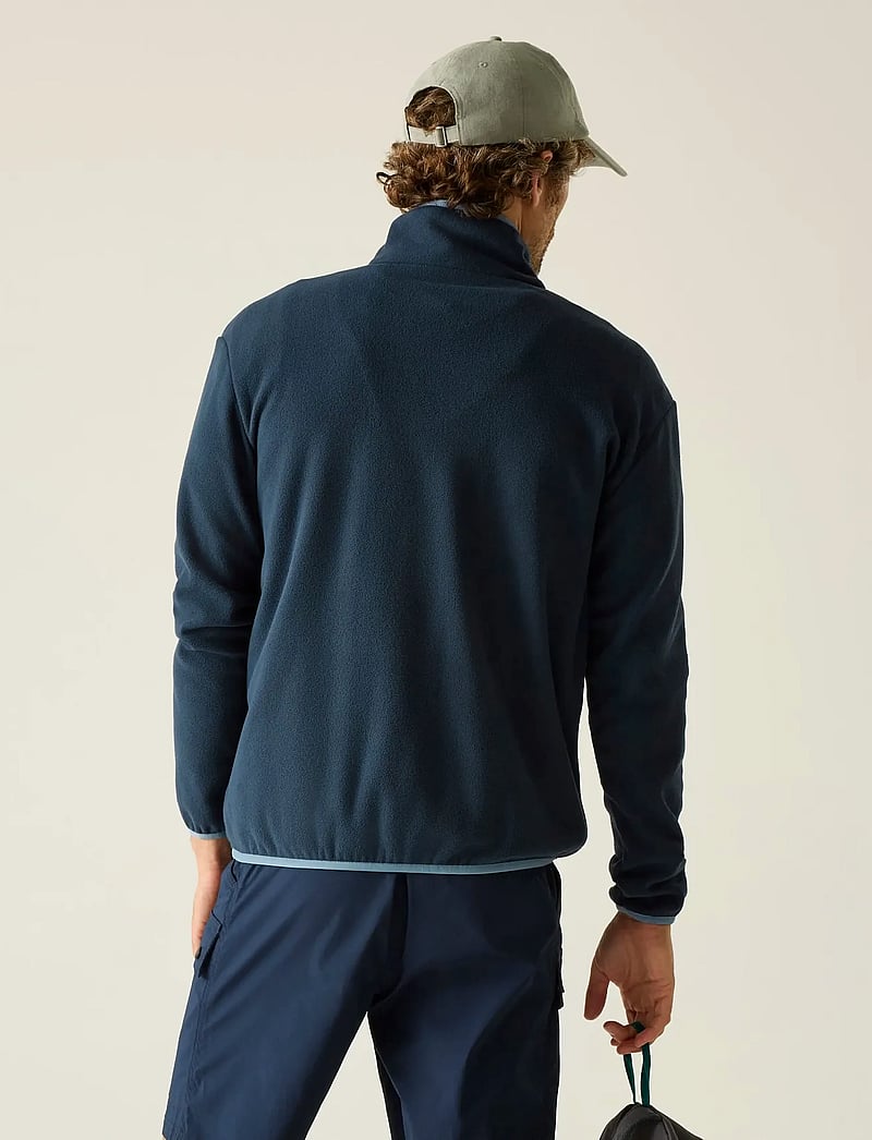 Regatta - Frankie F/Z Fleece - fleece & midlayer - navy/china blue - 4