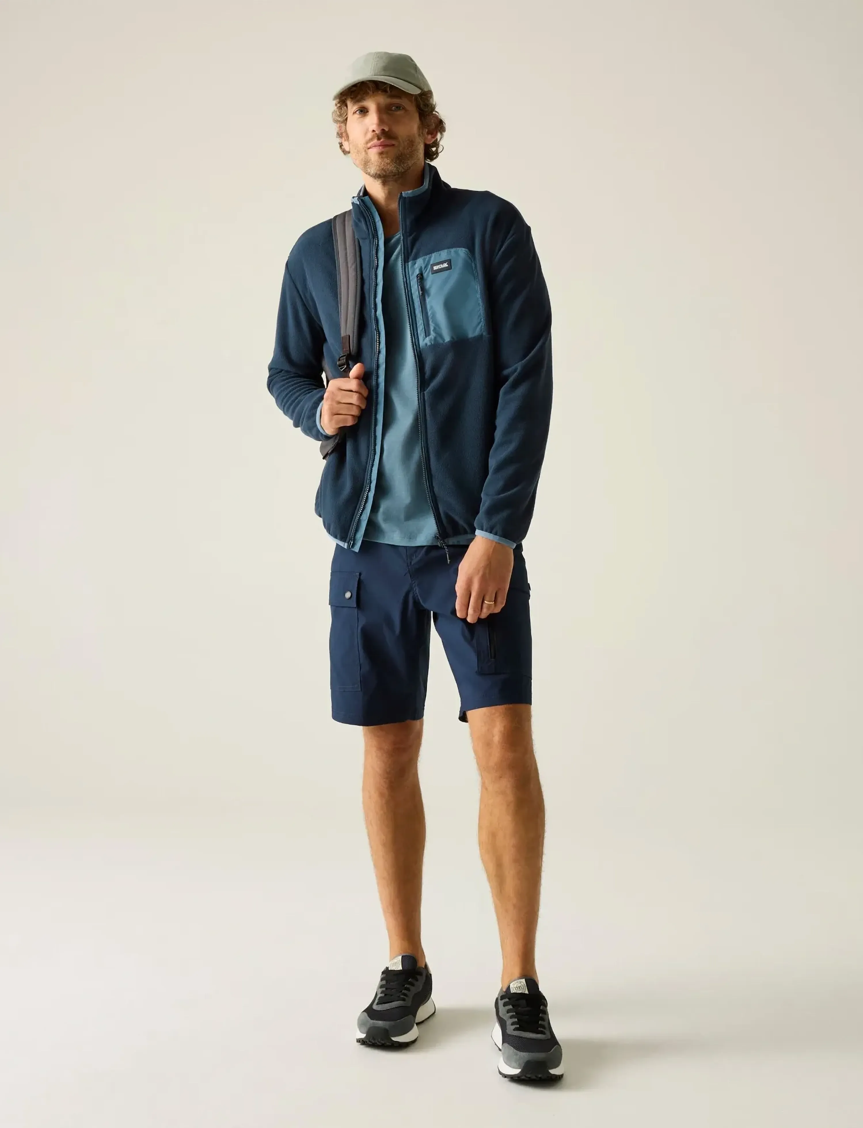 Regatta - FrankieF/ZFle - fleece & midlayer - navy/china blue - 5