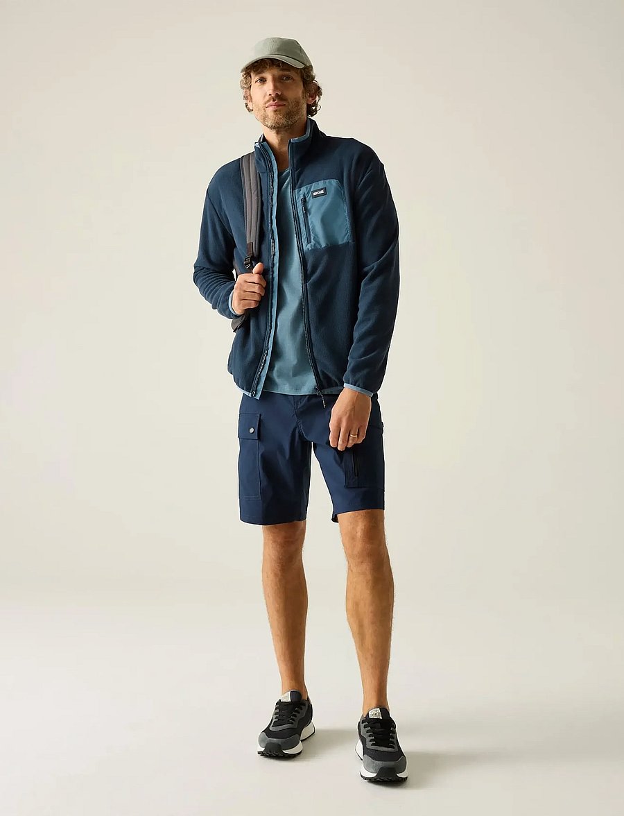 Regatta - FrankieF/ZFle - fleece & midlayer - navy/china blue - 5