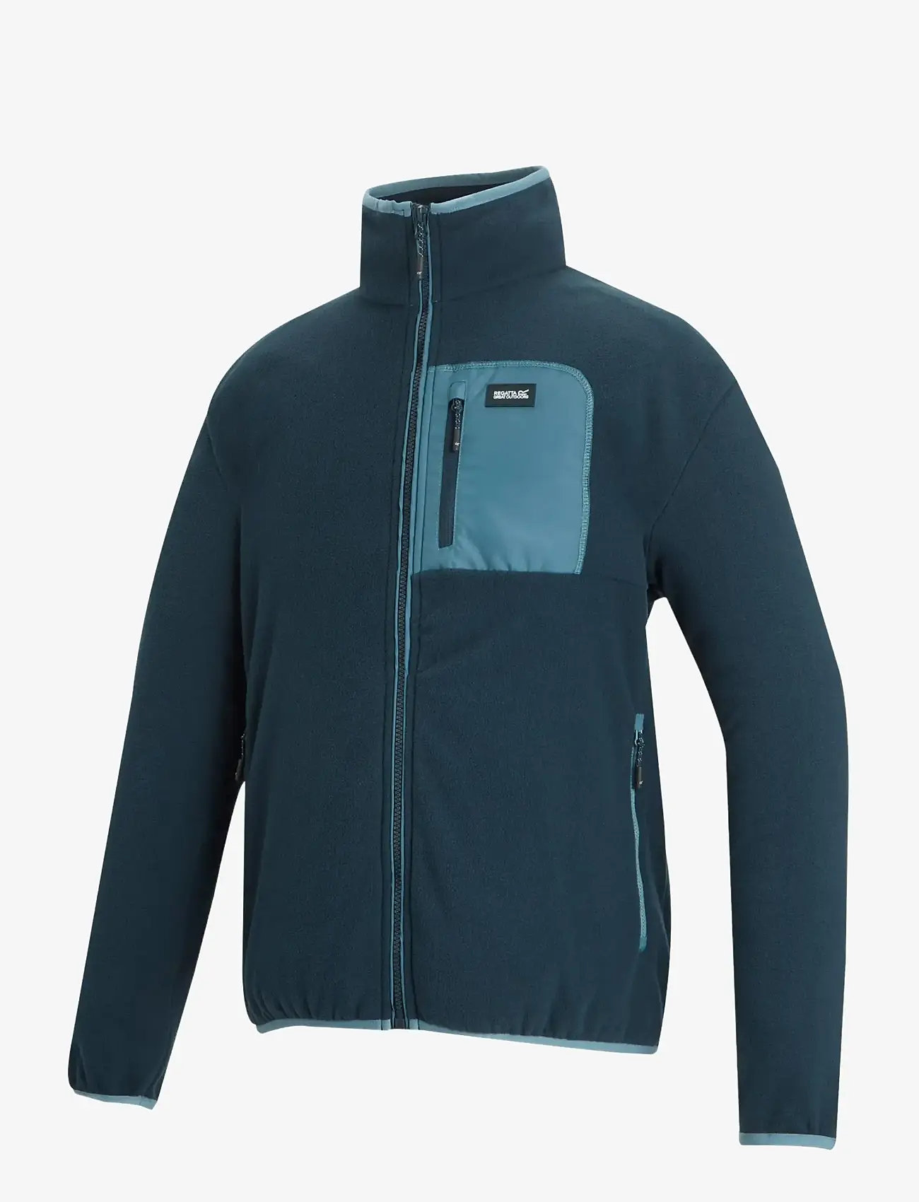 Regatta - Frankie F/Z Fleece - fleece og mellemlag - navy/china blue - 3