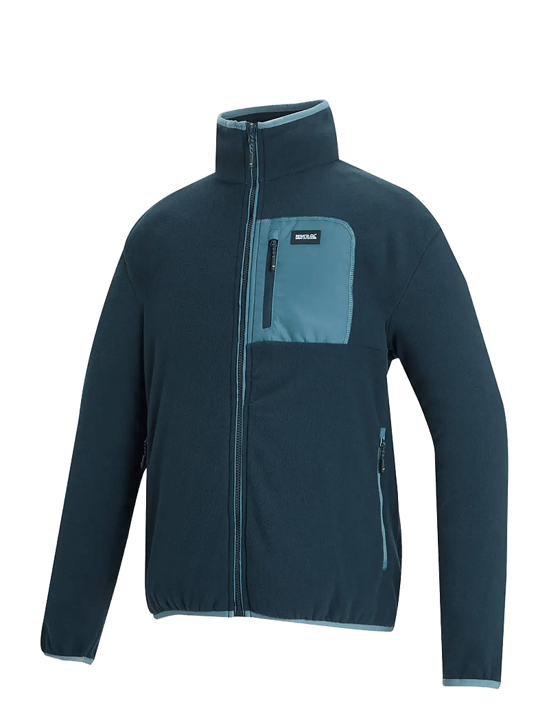 Regatta - Frankie F/Z Fleece - fleece & midlayer - navy/china blue - 3