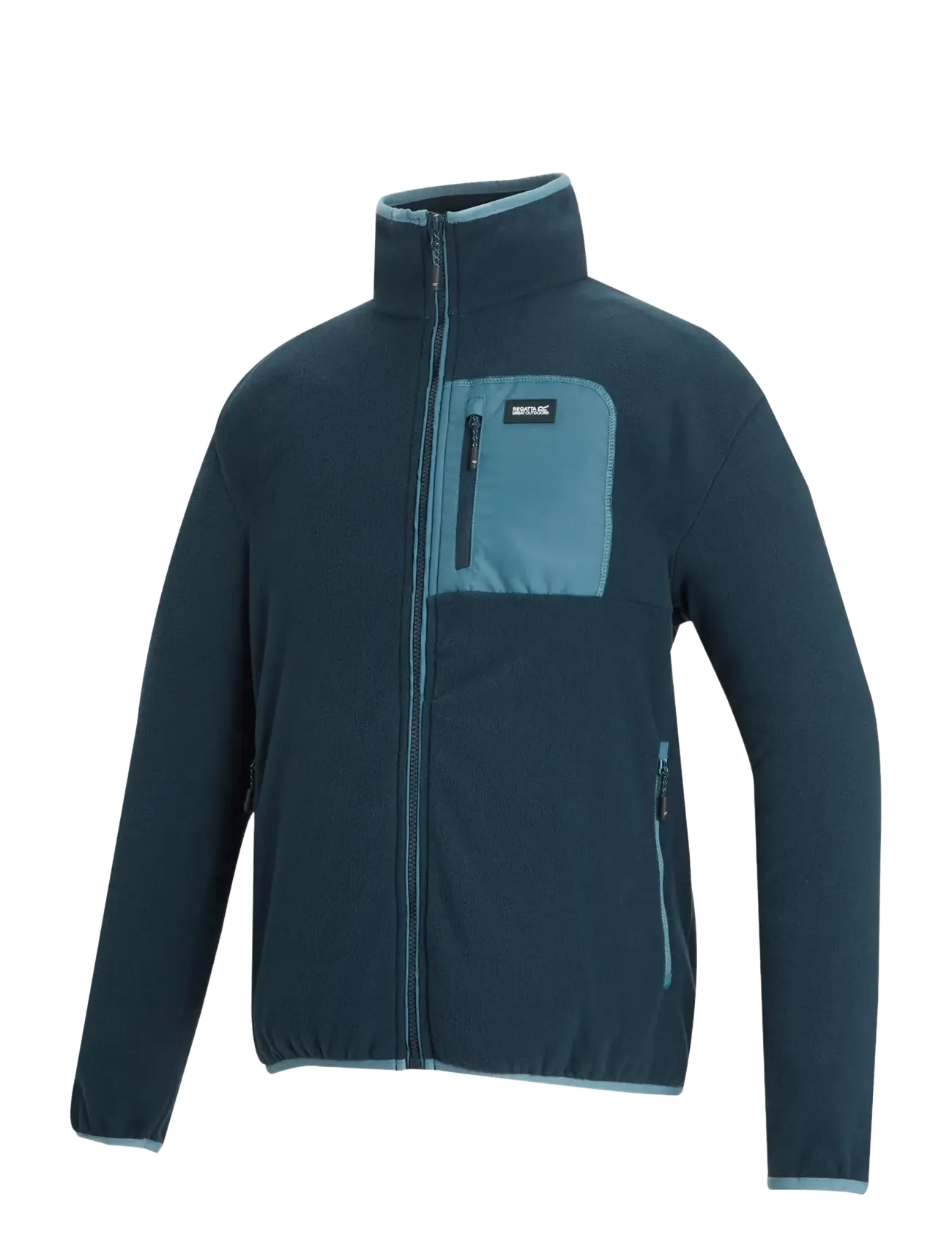 Regatta - FrankieF/ZFle - fleece og mellemlag - navy/china blue - 3