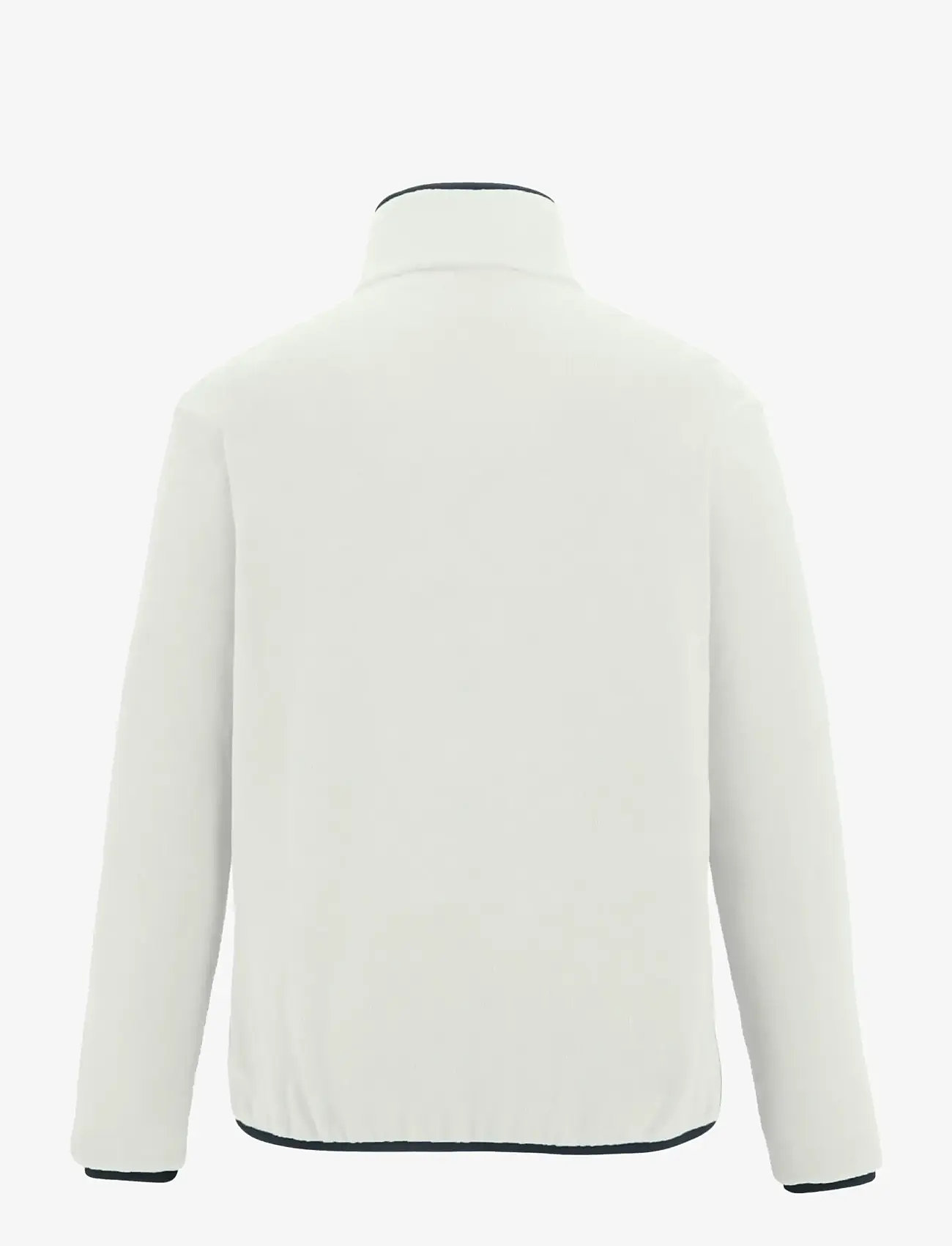 Regatta - Frankie F/Z Fleece - fleece og mellemlag - whitestone/navy - 2