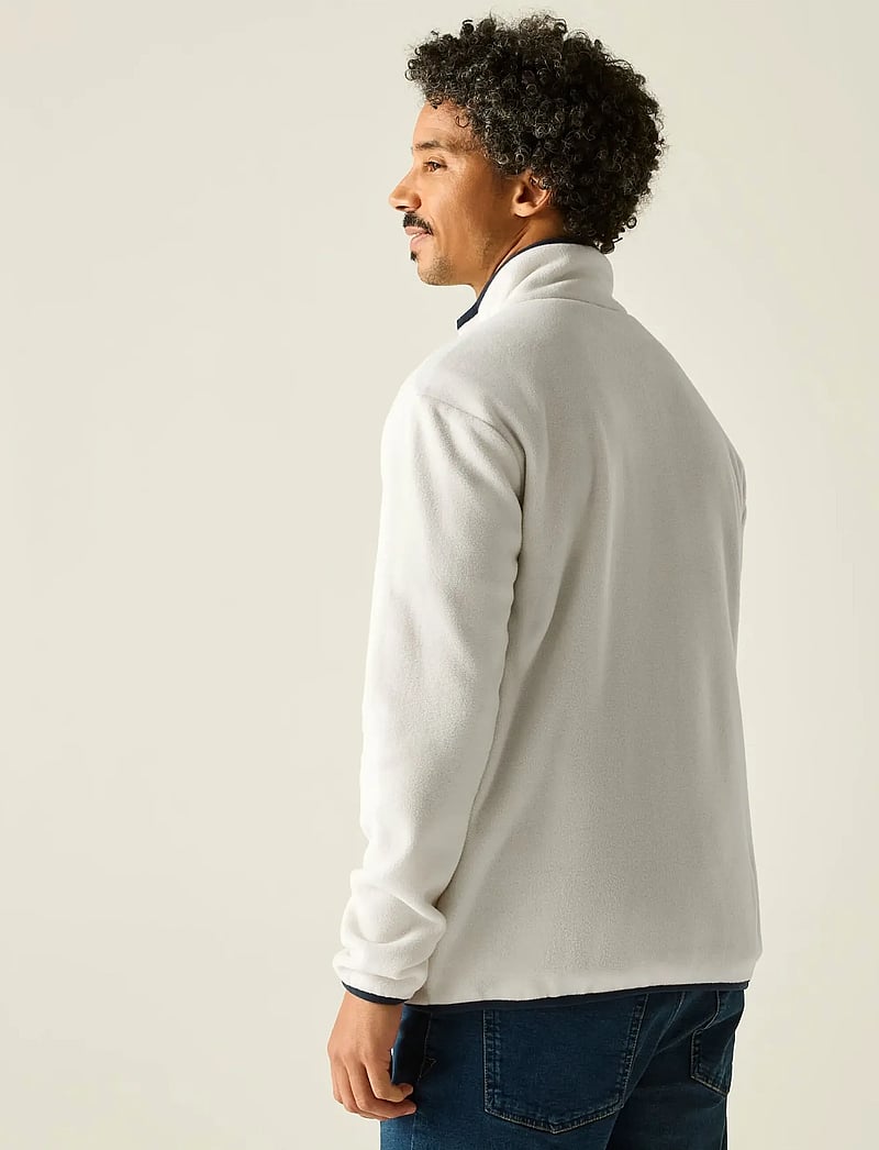 Regatta - Frankie F/Z Fleece - fleece & midlayer - whitestone/navy - 4