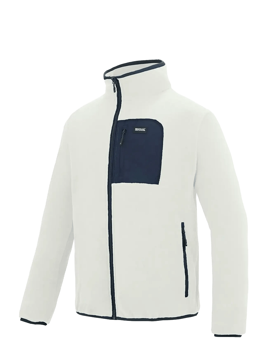Regatta - FrankieF/ZFle - fleece & midlayer - whitestone/navy - 3