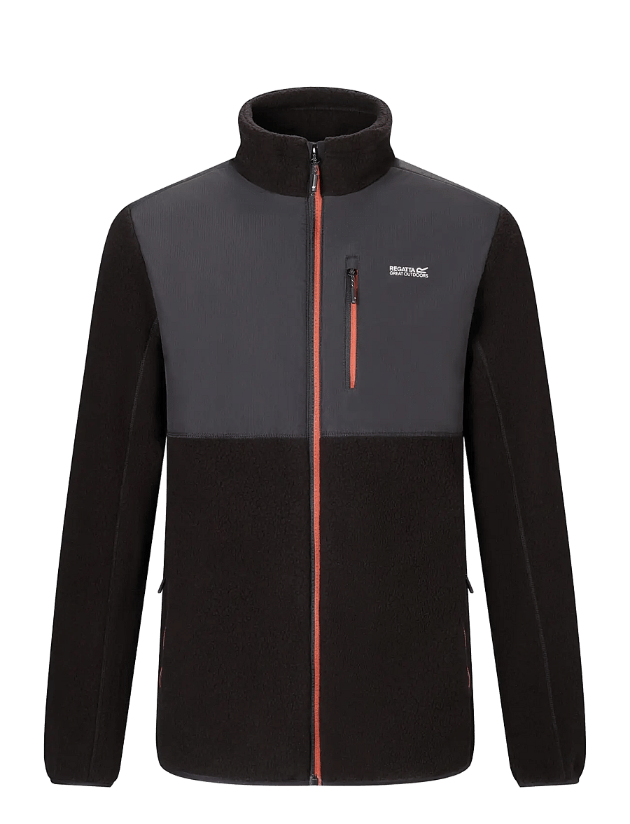 Regatta - Morran WR fleece / Morran WR fleece - black (burnt henna) - 1