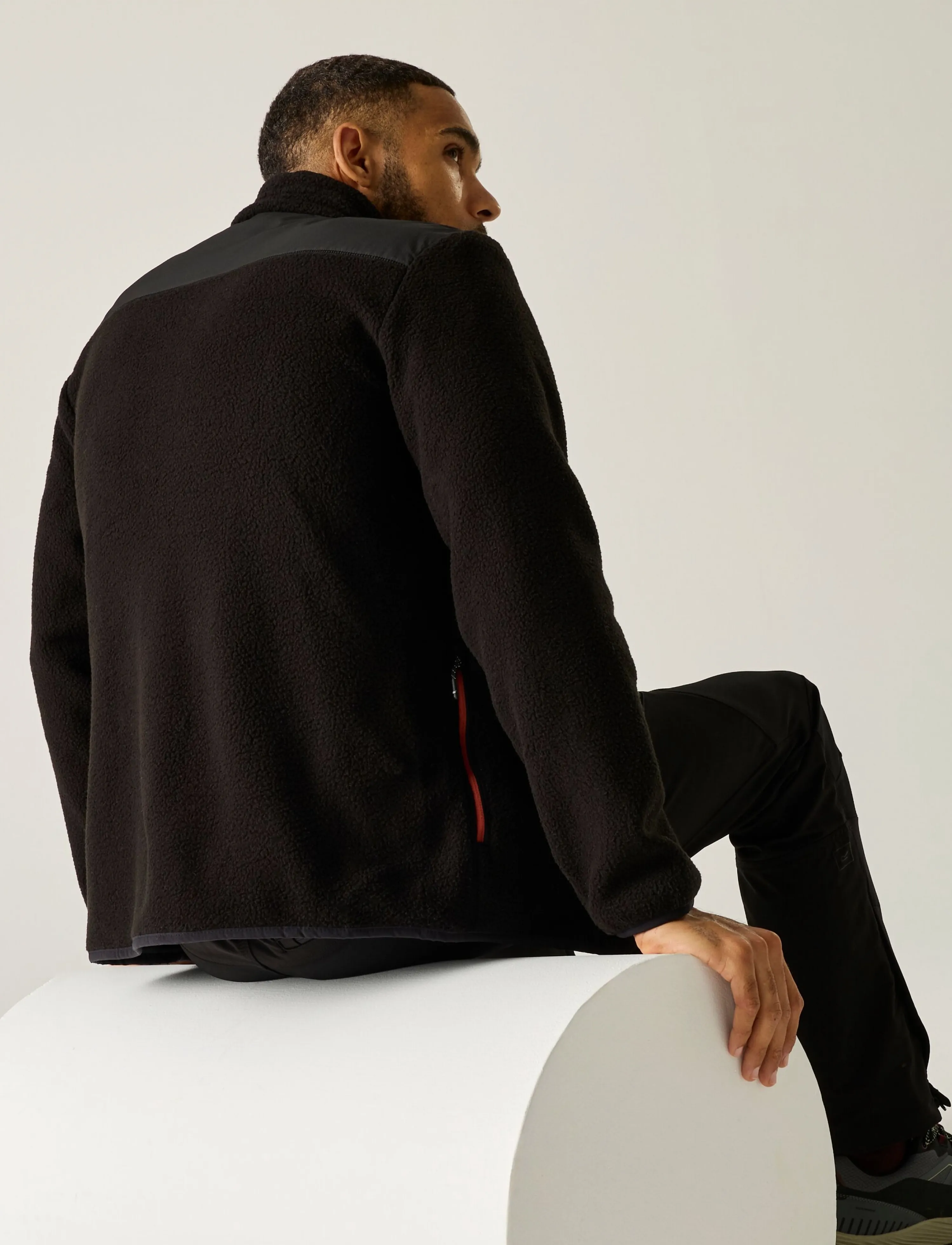 Regatta - Morran WR fleece / Morran WR fleece - black (burnt henna) - 4